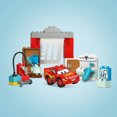 Lego 10456 Duplo Disney Mcqueens Visite du garage Docs