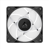 Ventilateur de boîtier Arctic p12 pro a-rgb (noir, 120 x 120 x 25 mm, pwm)