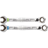 Wera 9733 insert en mousse avec jeu d'interrupteurs joker 6001 1, clé 11 pièces (gris noir)