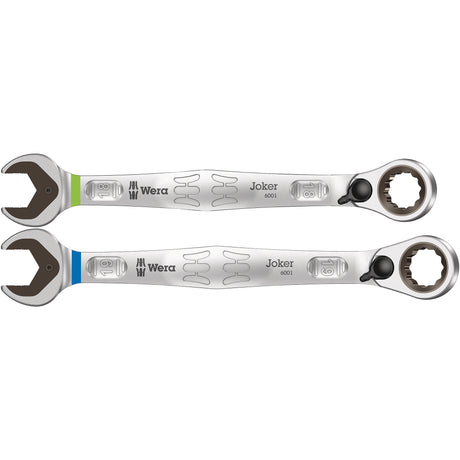 Wera 9733 insert en mousse avec jeu d'interrupteurs joker 6001 1, clé 11 pièces (gris noir)