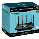 TP-link archer axe75 axe5400 tri-band gigabit wifi 6th-rout