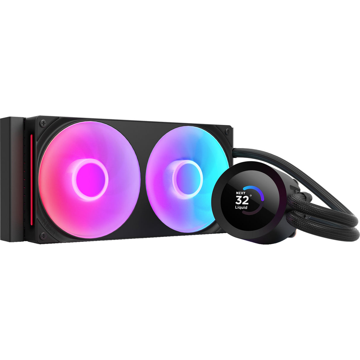 Refroidissement par eau NZXT Kraken Plus 240 RGB (noir)