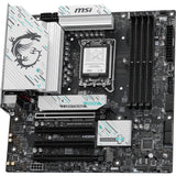 Carte mère MSI B860M Gaming Plus WiFi Socket 1851 (RAID, 5 Go-LAN, WiFi 7, BT, Son, µATX)