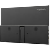 Viewsonic VA1650 moniteur portable léger 16 (noir, 1x HDMI, USB-C)