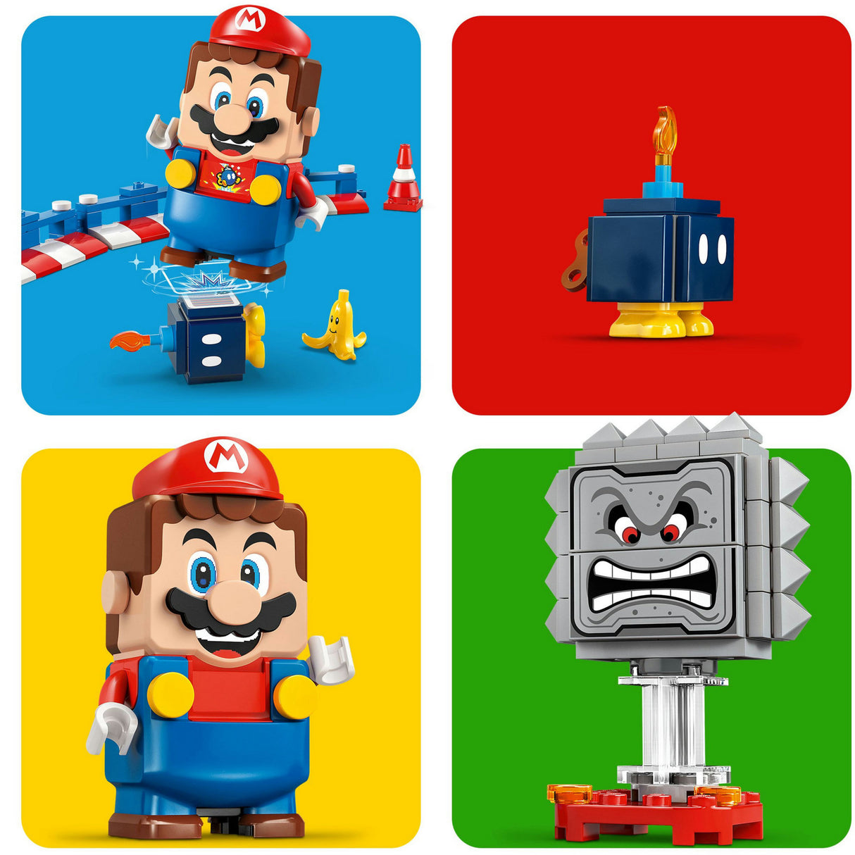 Lego super mario 72043 mario et kart standard