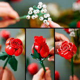 Icônes LEGO LEGO 10328 Bouquet de rose