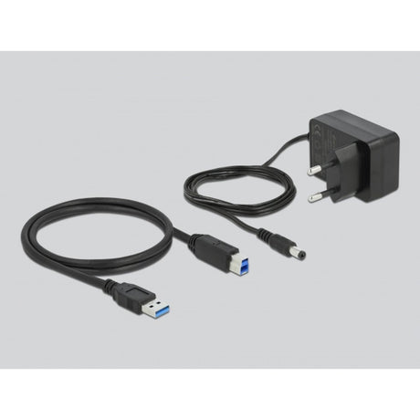 Delock Hub USB 4 ports USB 3.2 gen 1 (gris)