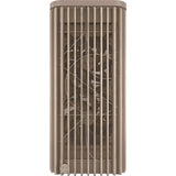 Asus proart pa401 wood edition - mesh panel midi tower behuizing (beige houtkleur | 2x usb-a | 1x usb-c)