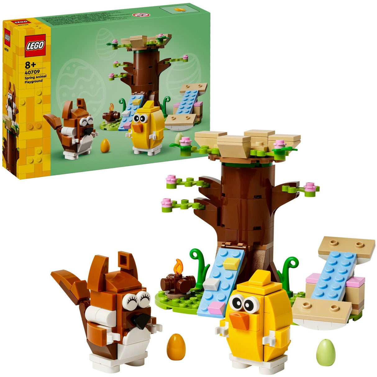 Lego 40709 aire de jeux pour animaux des saisons et des occasions au printemps | 2 pièces