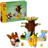 Lego 40709 aire de jeux pour animaux des saisons et des occasions au printemps | 2 pièces