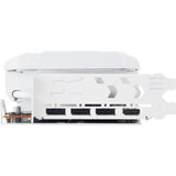 Carte graphique Powercolor Radeon RX 9070 XT Red Devil Spectral White 16 Go GDDR6 (blanc, RDNA4, GDDR6, 3x Display Port, 1x HDMI)