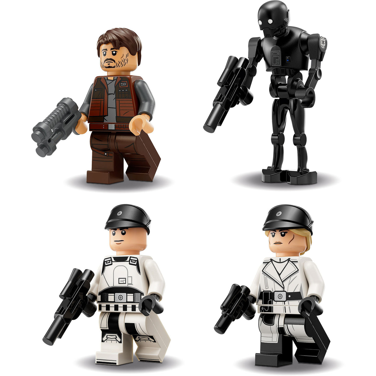 Lego ® star wars : andor™ rebelle u-wing starfighter™ - 75399