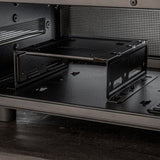 Boîtier mini tour Silverstone lucid 04 (noir | 2x USB-A | 1x USB-C | RVB | verre trempé)