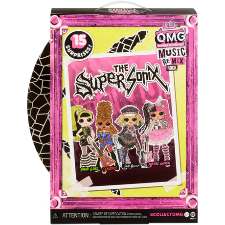 Mga divertissement mdr surprendre! omg remix rock - fame queen et keytar pop