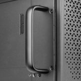 Boîtier rack Silverstone rm44 (noir | 4u | usb type-c | 2x ventilateur de boîtier 80 mm inclus)