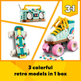 Créateur LEGO LEGO 31148 Skate à rouleaux rétro