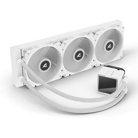 Refroidissement par eau Sharkoon s60 argb (blanc, pwm 4 broches)