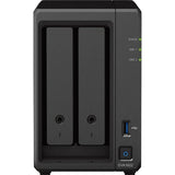Enregistreur vidéo réseau Synology dva1622 (noir, 2x emplacements HDD 3,5)