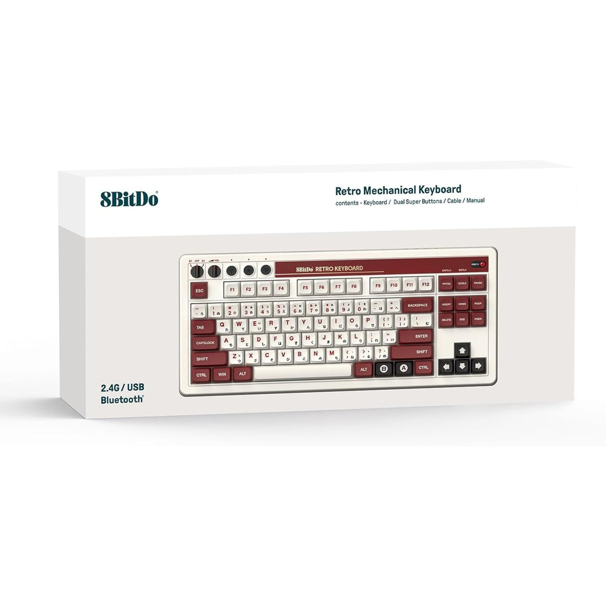 Édition familiale du clavier mécanique rétro 8bitdo