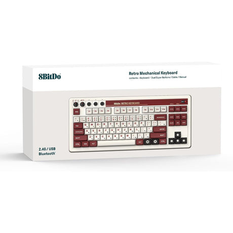Édition familiale du clavier mécanique rétro 8bitdo