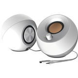 Enceinte PC Creative Pebble (blanc, USB)