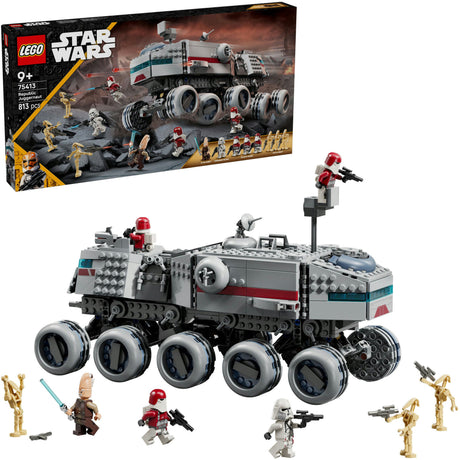 Lego ® star wars : le mastodonte de la république de la guerre des clones™ - 75413