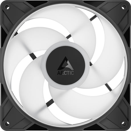 Arctic p14 pro reverse a-rgb case fan (zwart, 140 x 140 x 30 mm, pwm)