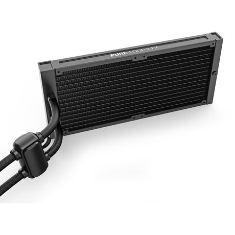 Soyez silencieux! Refroidissement par eau Pure Loop 2 FX 280 (noir, connecteur de ventilateur PWM à 4 broches)