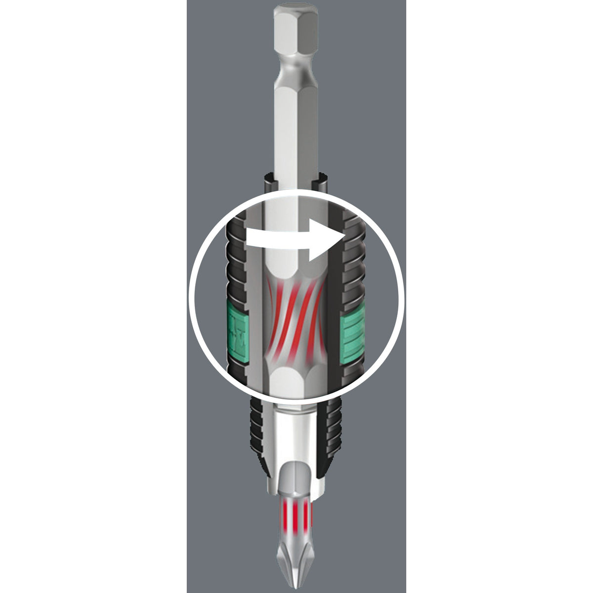 Wera bit-safe 61 bitorsion 1 jeu d'embouts (61 pièces)