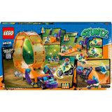Lego city - jouet de construction en boucle de chimpanzé (60338)