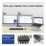 Station d'accueil Act Connectivité USB-C 4K MST