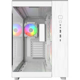 Boîtier tour midi Montech king 65 pro (blanc | 2x USB-A | 1x USB-C | fenêtre)