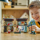 Lego Harry Potter Privet Drive : Kit de construction La visite de tante Margot - 76451
