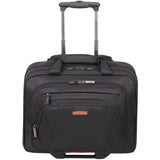 Valise American tourister en polyester noir