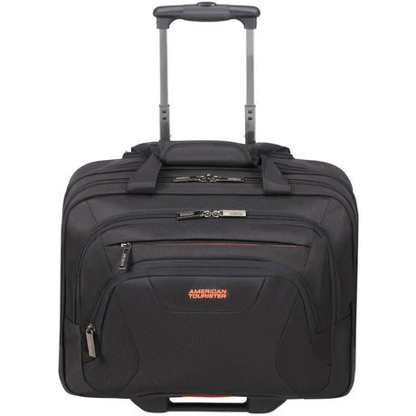 Valise American tourister en polyester noir