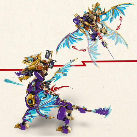 Lego Ninjago 71836 Arc Dragon de la Concentration