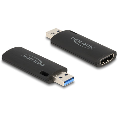 Delock Clé de capture vidéo HDMI Adaptateur USB-A (noir)