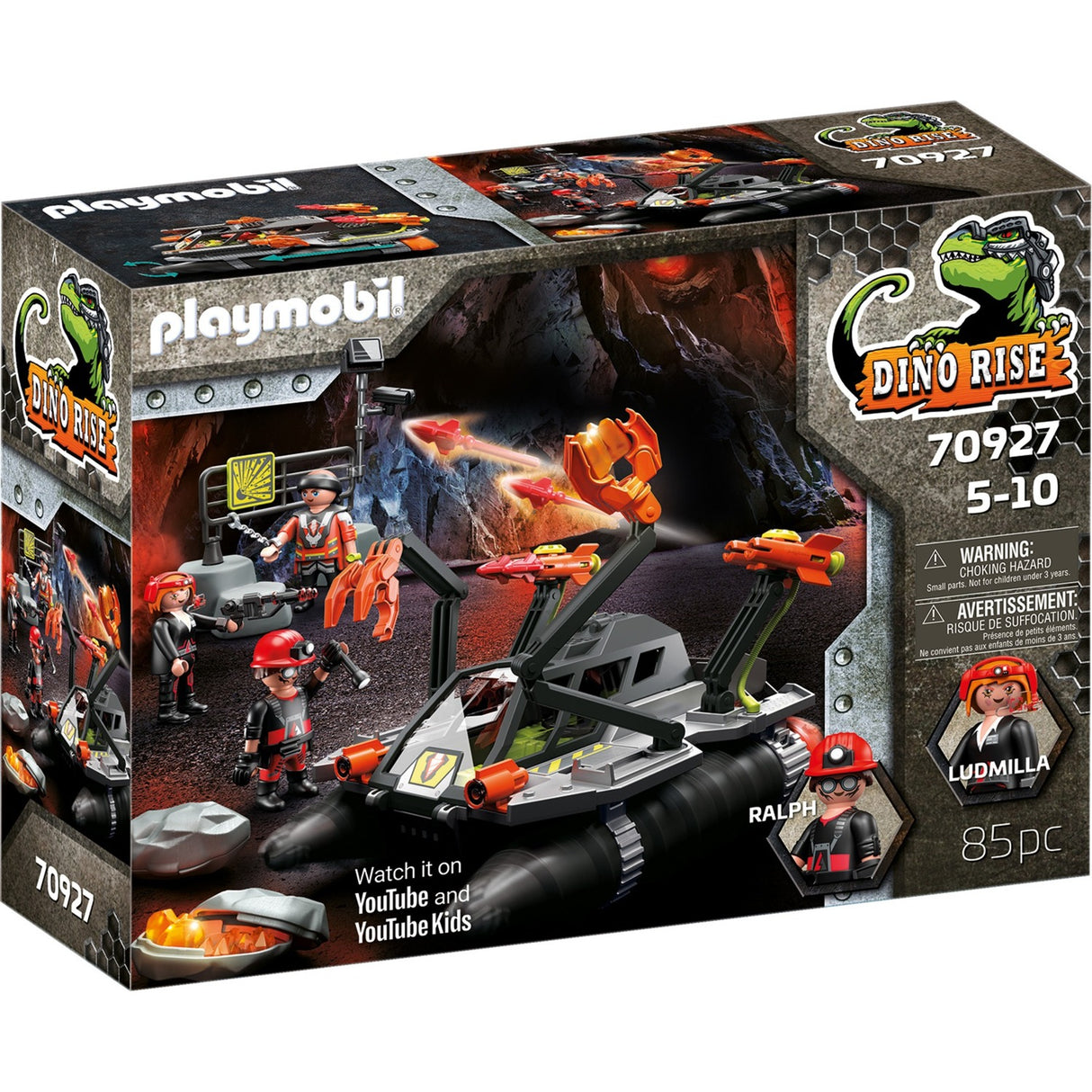 Playmobil Rise Comet Corp. DÉMOLITION DE DÉMOLITION 70927