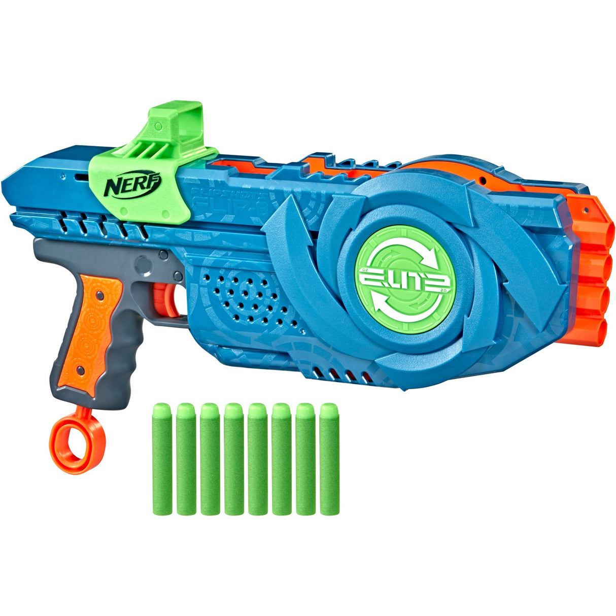 Hasbro Nerf Elite 2.0 Flip Shots Pistolet Nerf Flip-8