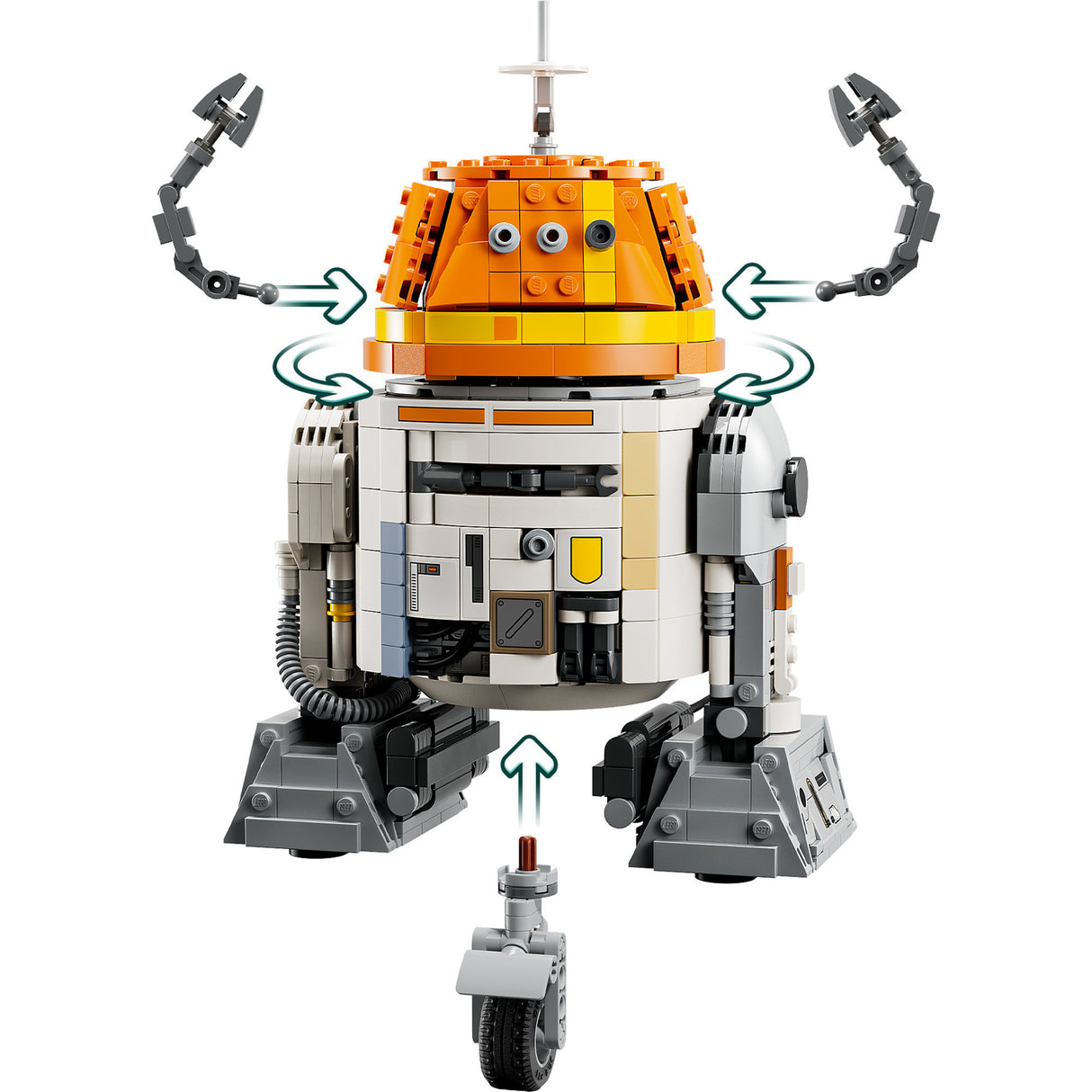 Lego Star Wars 75416 Chopper C1-10P Droïde Astromech