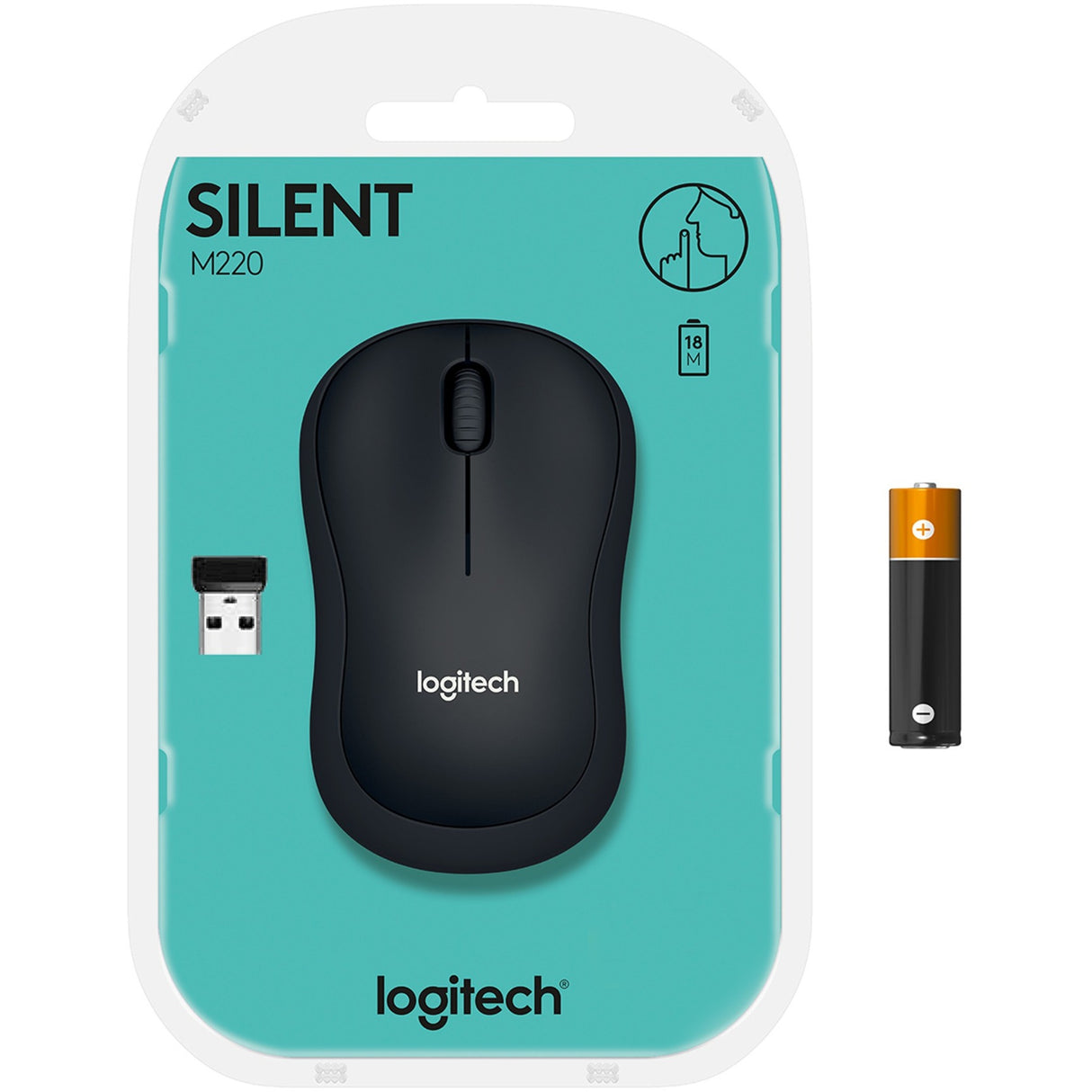 Logitech M220 silencieux