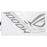 Alimentation modulaire Asus rog strix platine blanc édition 1000 watts (blanc, 1x 12v-2x6, 4x pcie)
