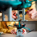 Lego technic 42174, le yacht ac75 de l'équipe Emirates de Nouvelle-Zélande
