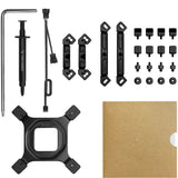 Deepcool ak620 digital pro rgb cpu-koeler (zwart)