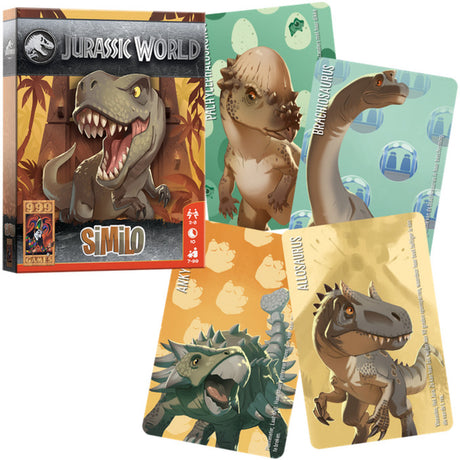 999games 999 games similaires : jeu de cartes Jurassic World