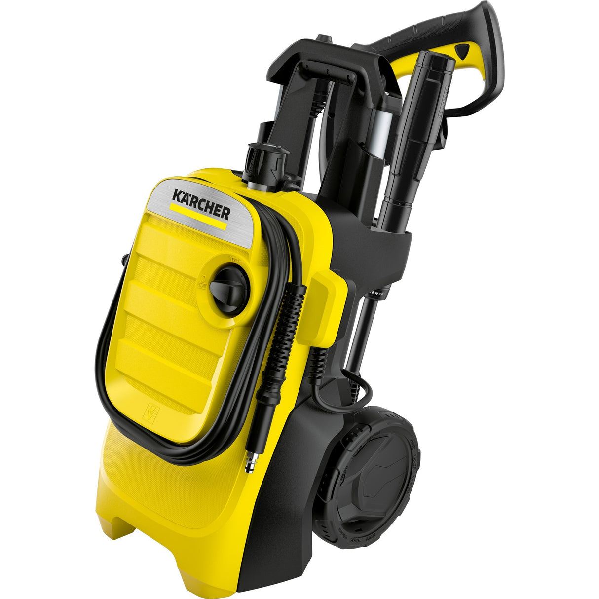 Nettoyeur haute pression compact Kärcher k 4 (jaune noir)