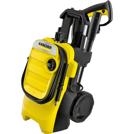 Nettoyeur haute pression compact Kärcher k 4 (jaune noir)