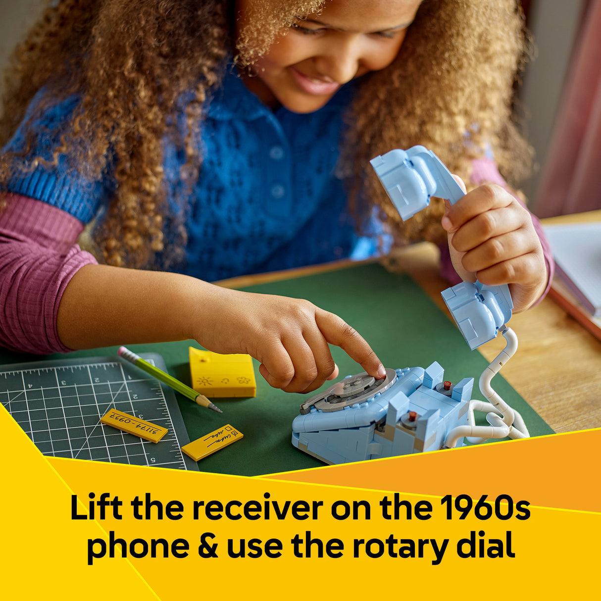 Lego Creator 31174 téléphone rétro