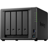 Synology diskstation ds425+ nas (noir, 2x LAN, 2x USB-A 3.2 (5 Gbit s))
