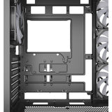 Boîtier tour midi Sharkoon ak7 argb (noir | 2x USB-A | 1x USB-C | RGB | verre trempé)